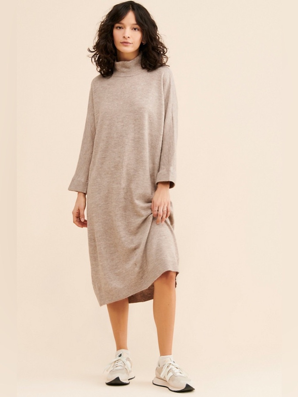 Saturday/Sunday by Anthropologie Cocoon Knit Sweater Dress